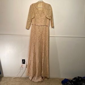 Let’s Cream Lace Size XL Dress
